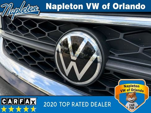 Used 2022 Volkswagen Taos S w/ IQ Drive S Package image 8