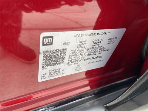 Used 2022 Chevrolet Traverse Premier w/ Redline Edition image 35