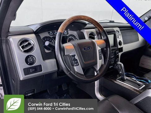 Used 2014 Ford F150 Platinum AWD/4WD image 3