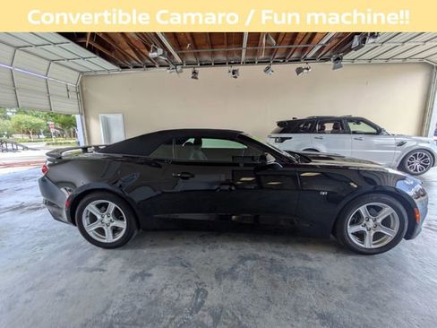 Used 2019 Chevrolet Camaro LT RWD image 3