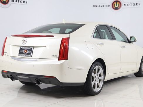 Used 2014 Cadillac ATS Luxury w/ Cold Weather Package image 3