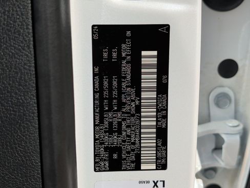 Certified 2024 Lexus RX 350 FWD w/ Convenience Package image 29