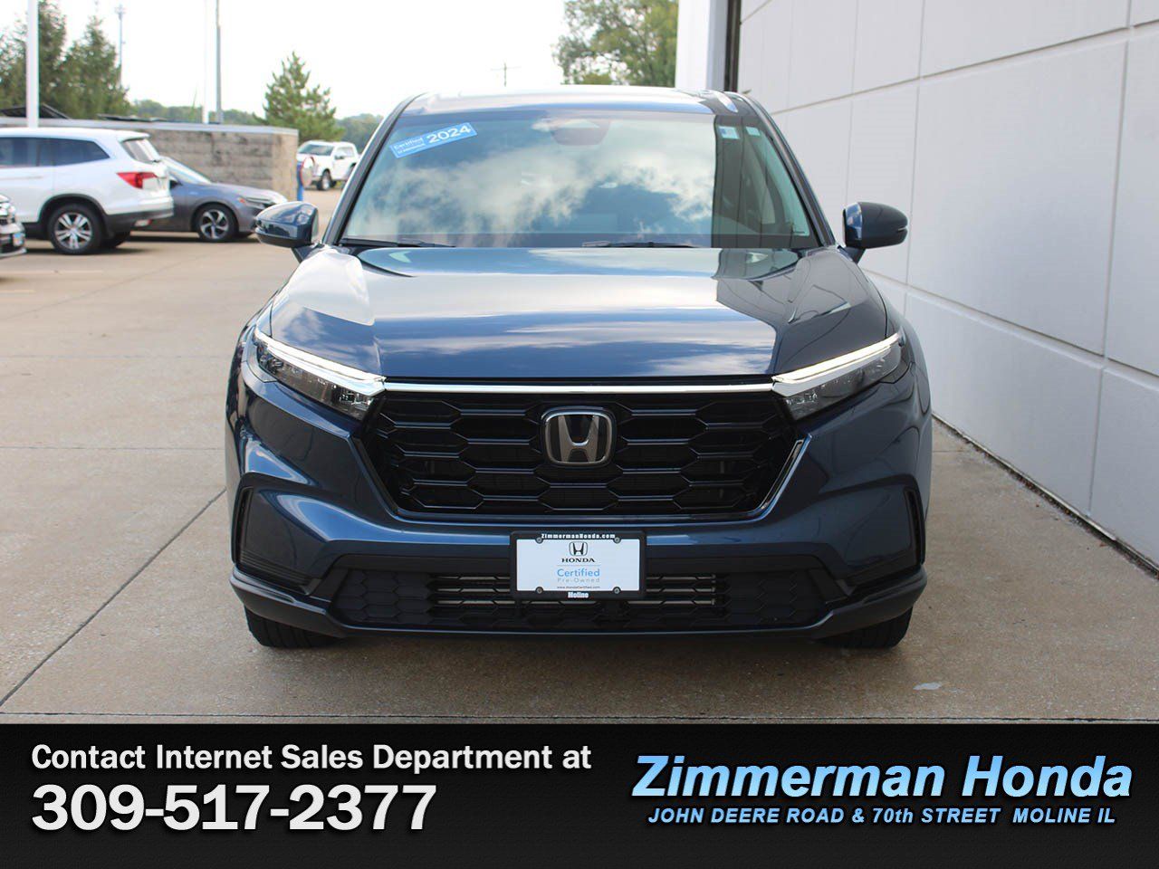 Certified 2024 Honda CR-V EX image 4