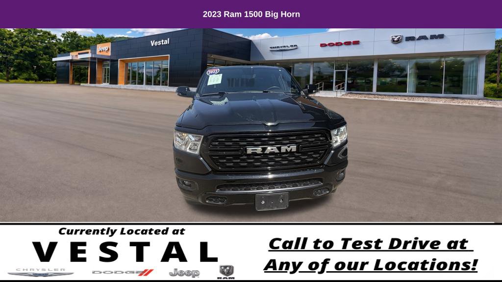 Used 2023 RAM 1500 Big Horn AWD/4WD image 3