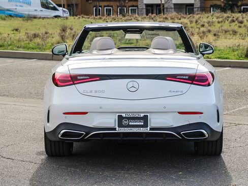 New 2026 Mercedes-Benz CLE 300 4MATIC Cabriolet image 14