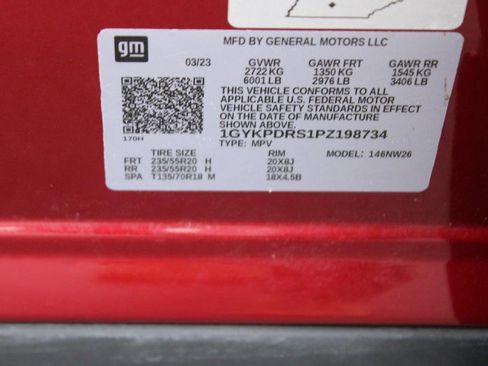 Used 2023 Cadillac XT6 Premium Luxury w/ Technology Package image 18