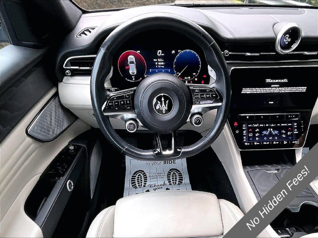 Used 2023 Maserati Grecale Modena AWD/4WD image 5