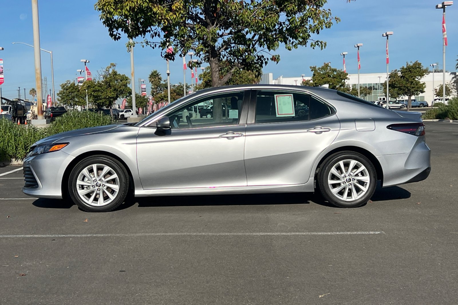 Certified 2024 Toyota Camry LE FWD image 7