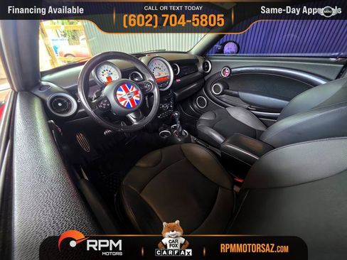 Used 2013 MINI Cooper Coupe S FWD image 15