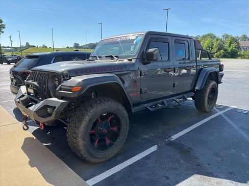 Used 2020 Jeep Gladiator Rubicon AWD/4WD image 2