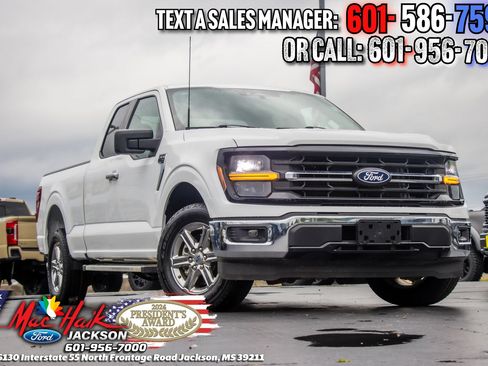 Certified 2025 Ford F150 XLT w/ Equipment Group 301A Standard RWD image 1