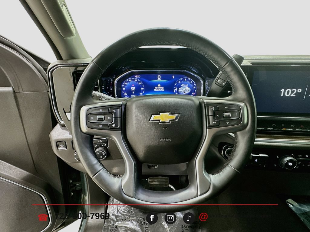 Certified 2025 Chevrolet Silverado 1500 LT RWD image 12
