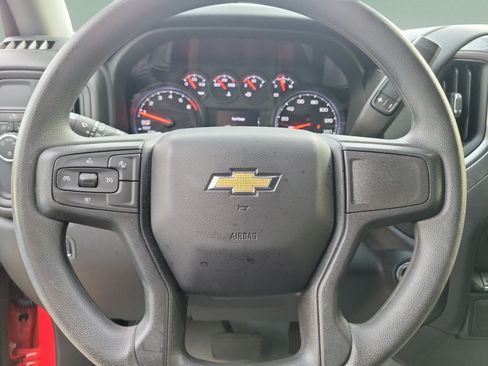 Used 2024 Chevrolet Silverado 1500 Custom w/ Turbomax Blackout Package RWD image 16