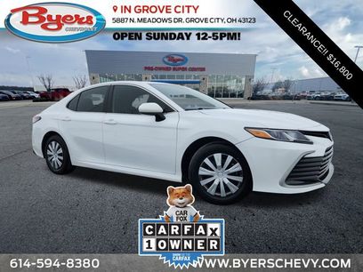 Used 2022 Toyota Camry LE