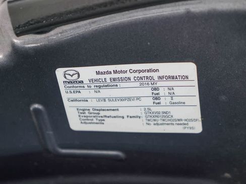 Used 2016 MAZDA MAZDA6 Touring FWD image 27