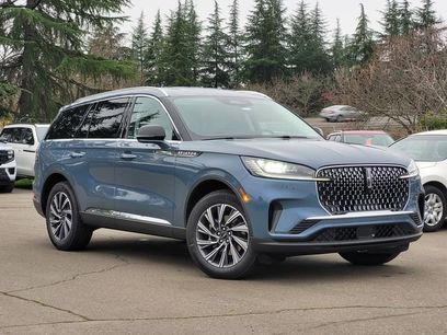New 2026 Lincoln Aviator AWD