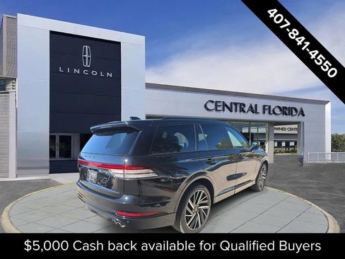 New 2026 Lincoln Aviator Black Label w/ Jet Appearance Package AWD/4WD image 2