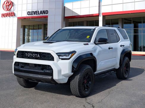 Used 2025 Toyota 4Runner TRD Pro AWD/4WD image 4