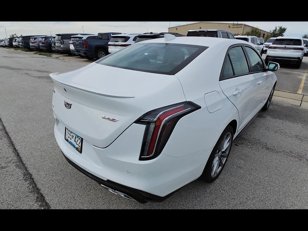 Used 2026 Cadillac CT4 V w/ Navigation Package AWD/4WD image 5