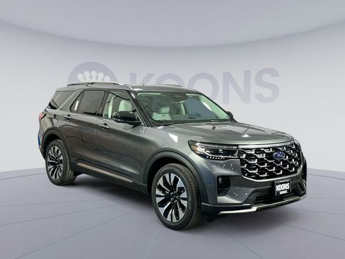 New 2026 Ford Explorer Platinum w/ LUX Leather Package image 10