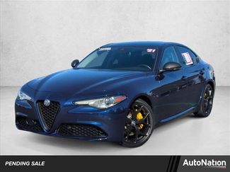 Used 2021 Alfa Romeo Giulia Ti w/ Nero Edizione video 1