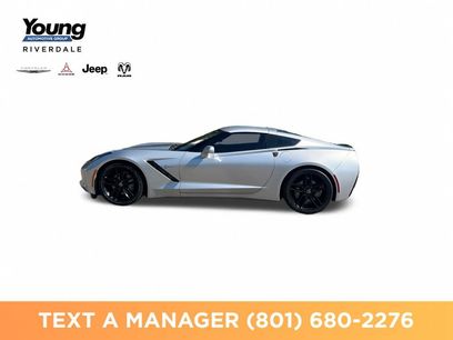 Used 2016 Chevrolet Corvette Stingray Coupe