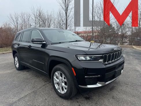 Used 2023 Jeep Grand Cherokee L Limited w/ Luxury Tech Group II RWD image 1