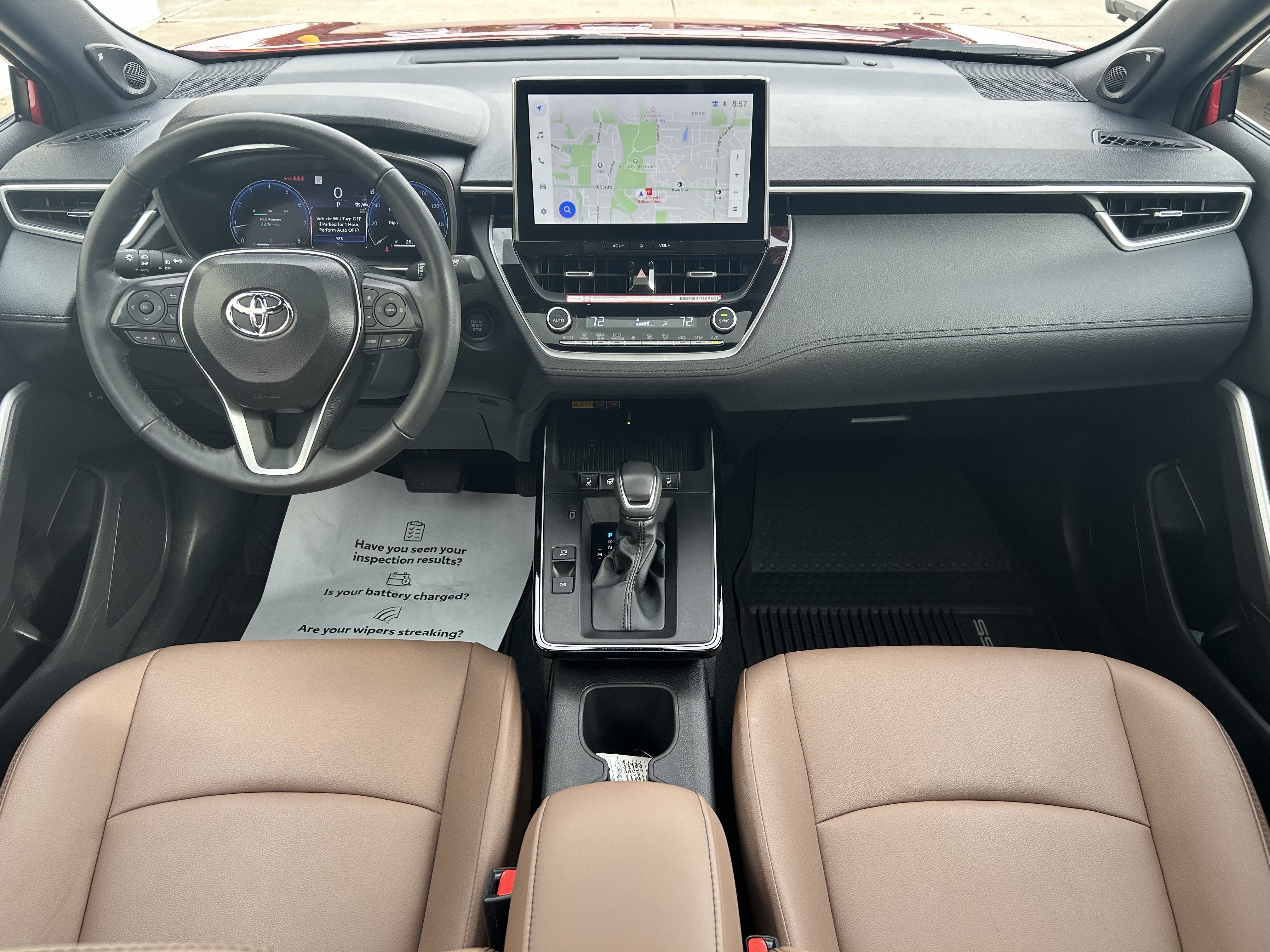 Used 2026 Toyota Corolla Cross XLE w/ Convenience Package AWD/4WD image 21