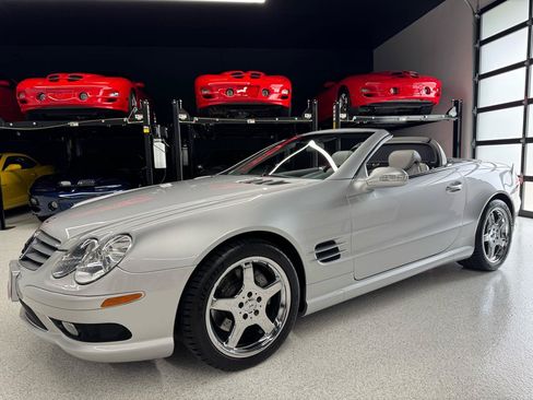 Used 2003 Mercedes-Benz SL 500 image 9