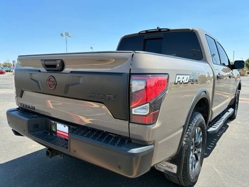 Used 2024 Nissan Titan PRO-4X w/ Pro-4x Convenience Package AWD/4WD image 6