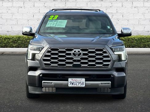 Used 2023 Toyota Sequoia Capstone image 9