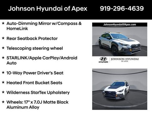 Used 2024 Subaru Crosstrek 2.5i Wilderness w/ Wilderness Package AWD/4WD image 24