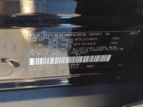 Used 2024 Toyota RAV4 SE image 26