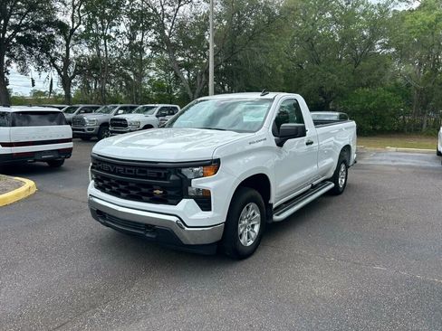 Used 2024 Chevrolet Silverado 1500 W/T w/ WT Fleet Convenience Package RWD image 1