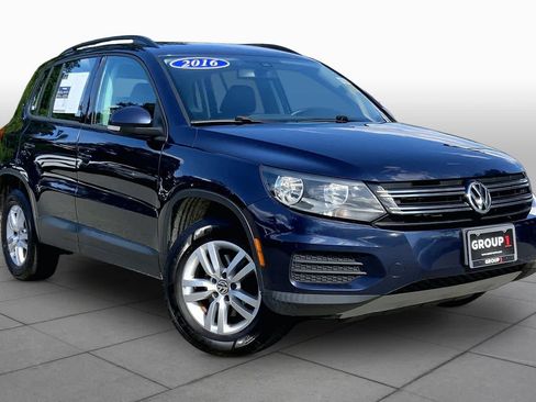 Used 2016 Volkswagen Tiguan S AWD/4WD image 3