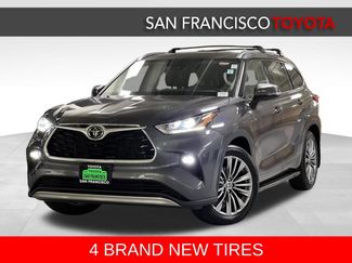Used 2022 Toyota Highlander Platinum AWD/4WD 360° Tour