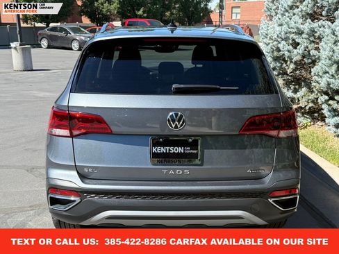 Used 2023 Volkswagen Taos SEL image 7