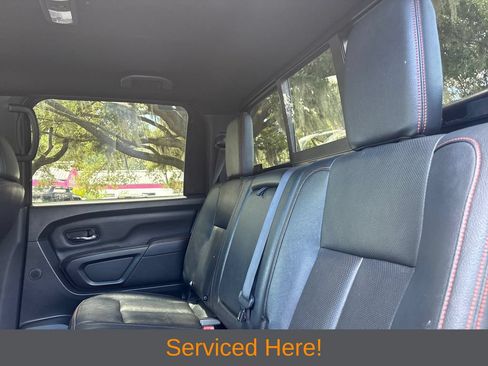 Used 2022 Nissan Titan PRO-4X w/ Pro-4x Convenience Package AWD/4WD image 16