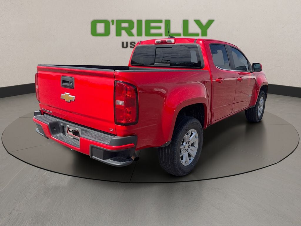 Used 2018 Chevrolet Colorado LT w/ LT Convenience Package RWD image 8