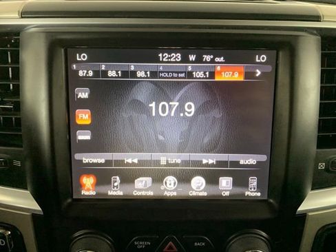 Used 2017 RAM 1500 Big Horn AWD/4WD image 8
