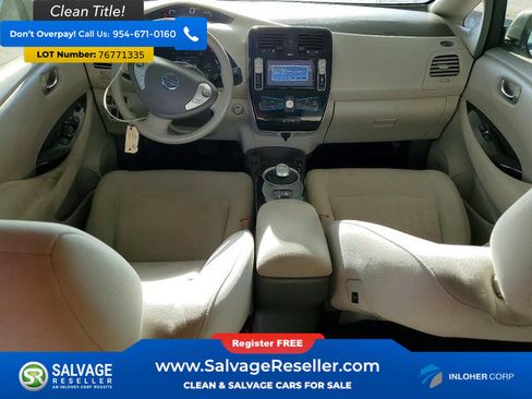 Used 2012 Nissan Leaf SV image 11