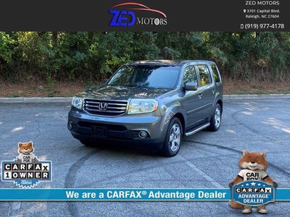 Used 2012 Honda Pilot EX-L