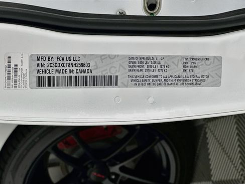 Used 2022 Dodge Charger R/T w/ Plus Group RWD image 12