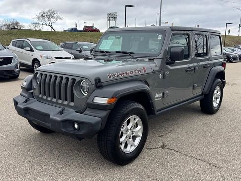 Used 2021 Jeep Wrangler Unlimited Sport AWD/4WD image 1