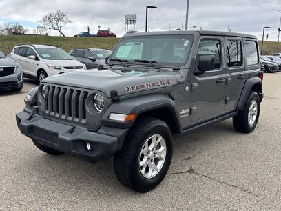 Used 2021 Jeep Wrangler Unlimited Islander