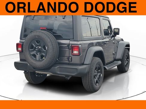 New 2026 Jeep Wrangler Sport image 4