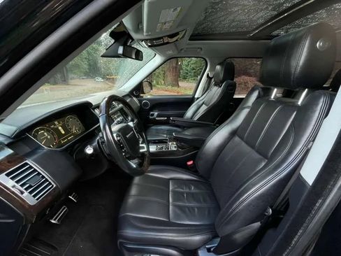 Used 2015 Land Rover Range Rover Long Wheelbase Supercharged image 14