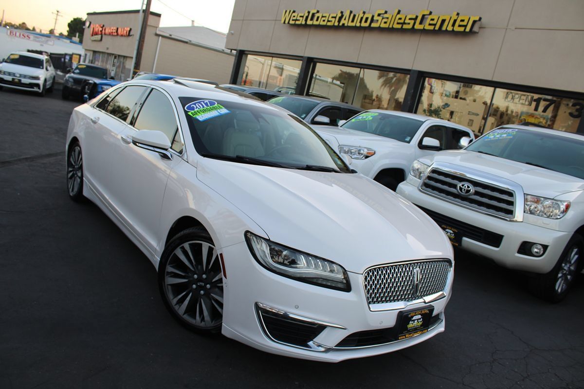 Used 2017 Lincoln MKZ Reserve w/ Technology Package FWD image 36