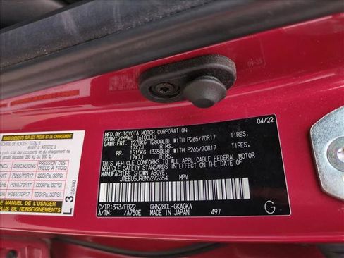 Used 2022 Toyota 4Runner SR5 image 24