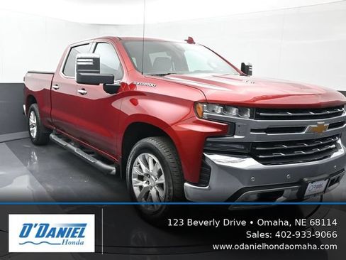 Used 2022 Chevrolet Silverado 1500 LTZ w/ LTZ Premium Package AWD/4WD image 8